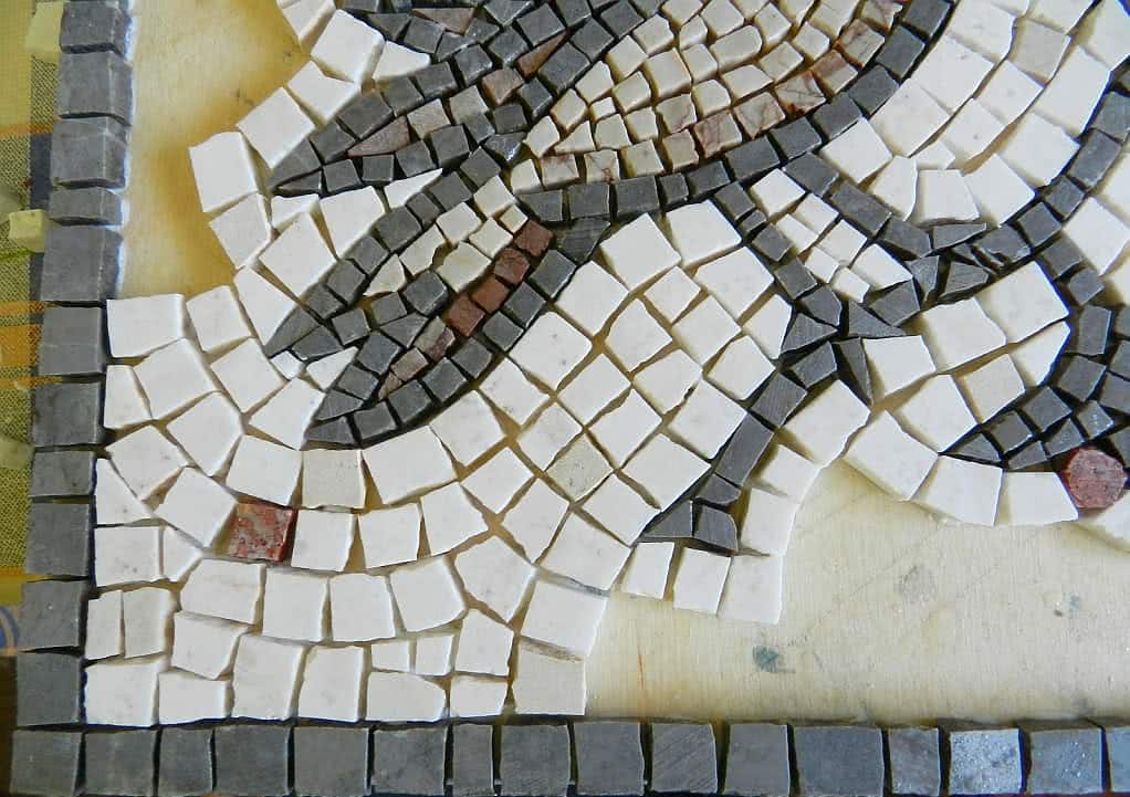 base mosaico