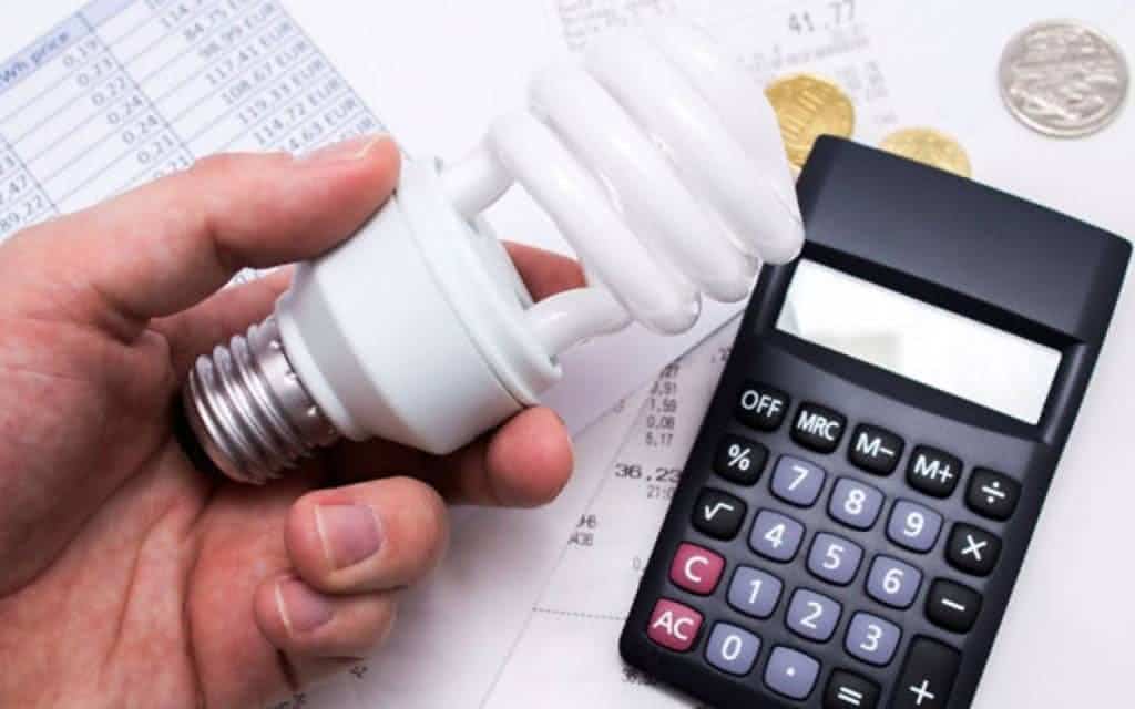 lampada energia eletrica