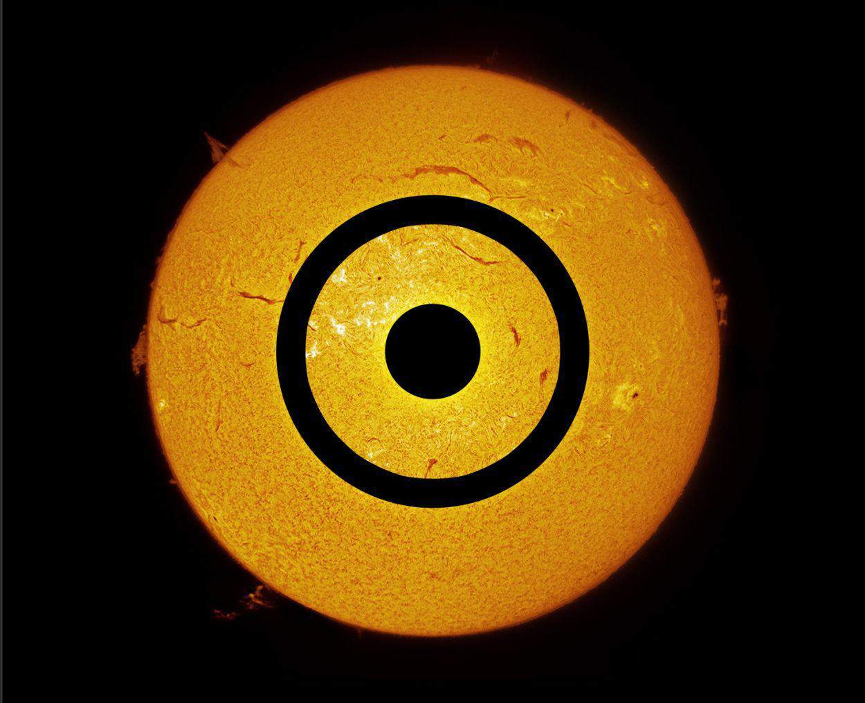 o símbolo do sol na astrologia