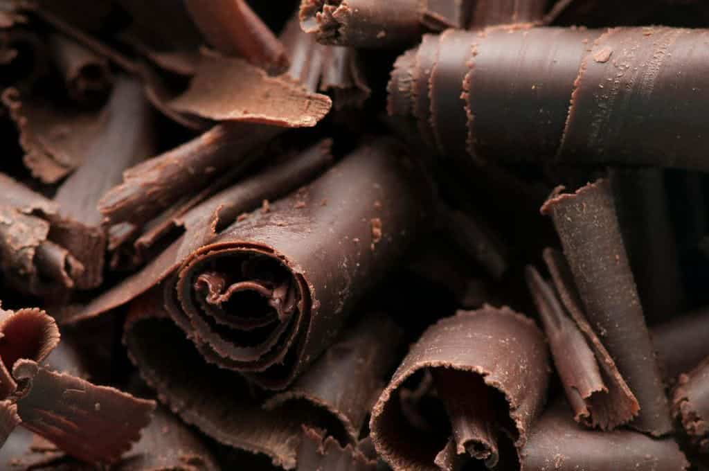chocolate na alimentação