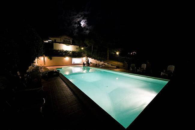 iluminacao piscina