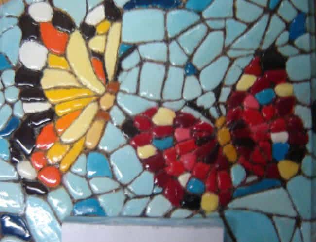 falso mosaico