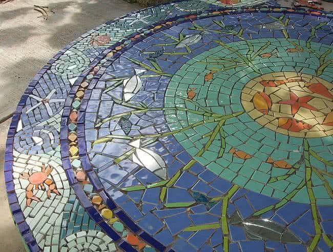 mosaico mesa