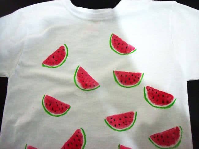 camiseta melancia