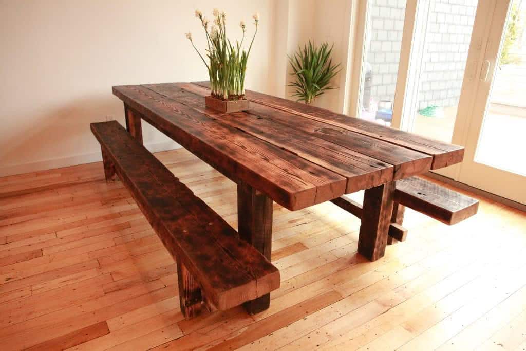 mesa-bancos-madeira
