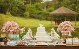 bolo de noiva casamento