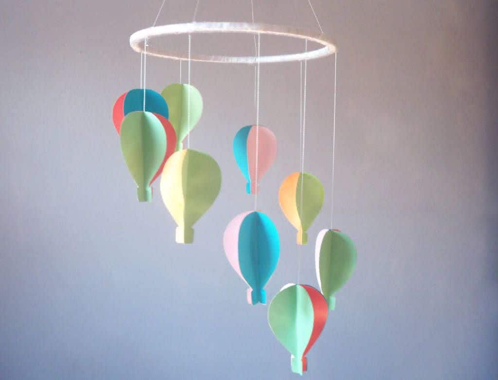 móbile balões