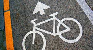 sinal bicicleta ciclovia