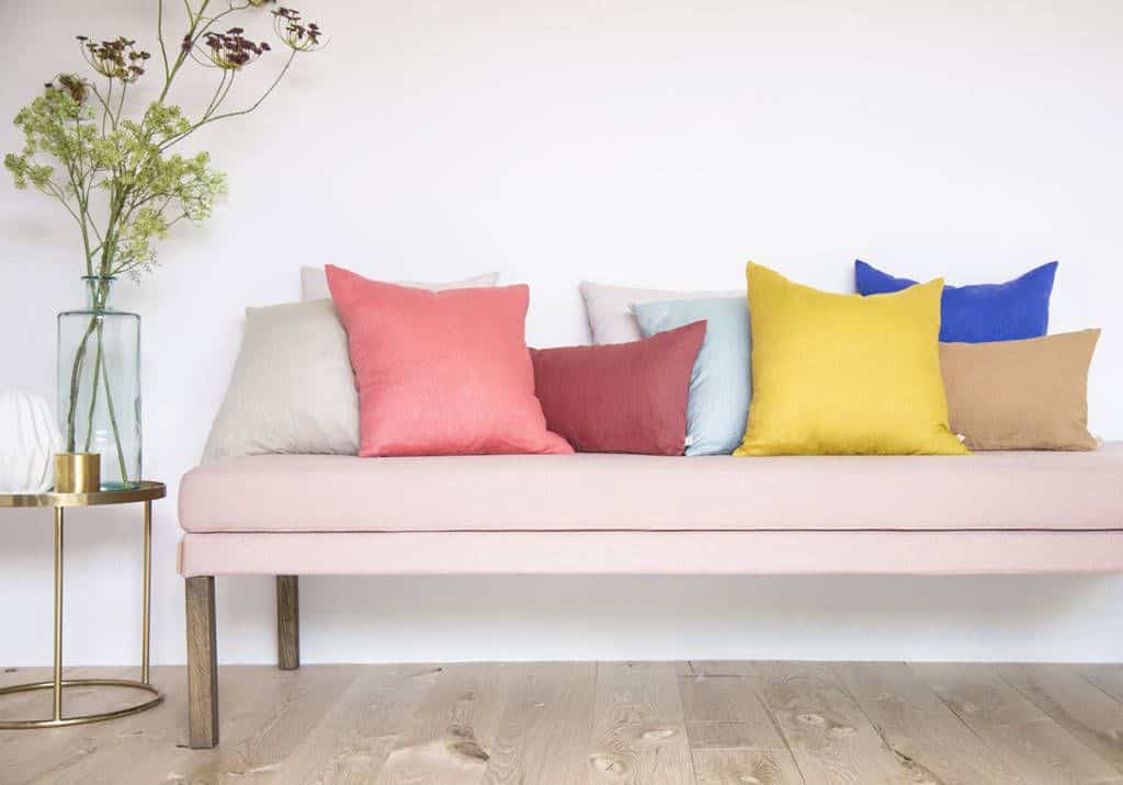 sofa almofadas
