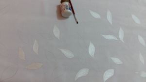 pintura toalha de mesa