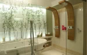 ducha dupla banheiro