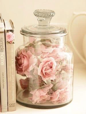 flores jarra
