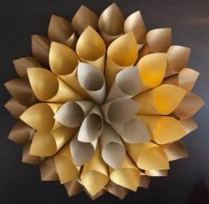 cones de papel