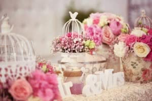 mesa flores