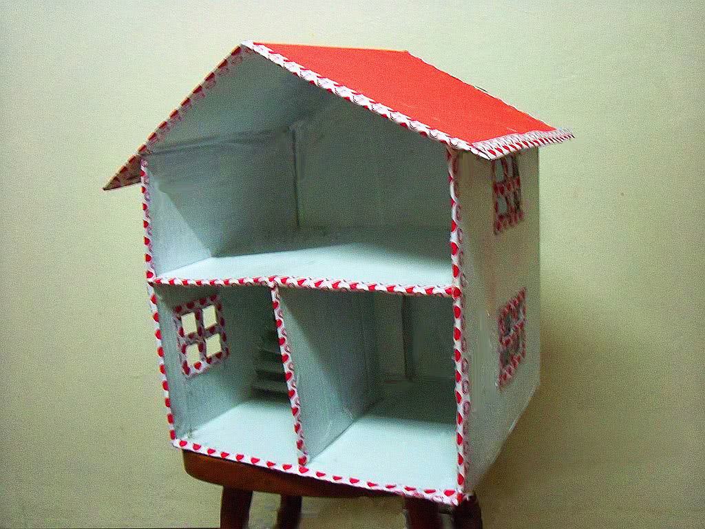 DIY Casa de Bonecas  Casinha de boneca barbie, Casa de bonecas