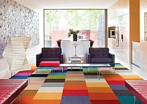 carpetes modulares