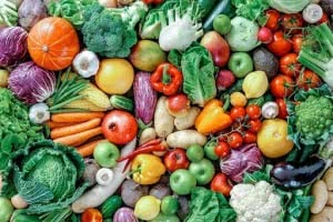 legumes e verduras