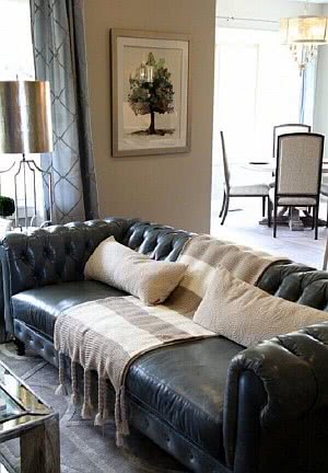 manta para sofá