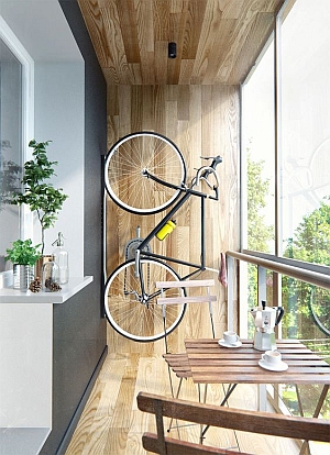 suporte de bicicleta