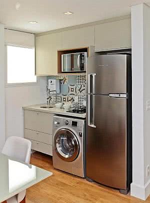 cozinha e lavanderia