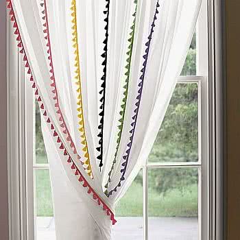 cortinas com tassels