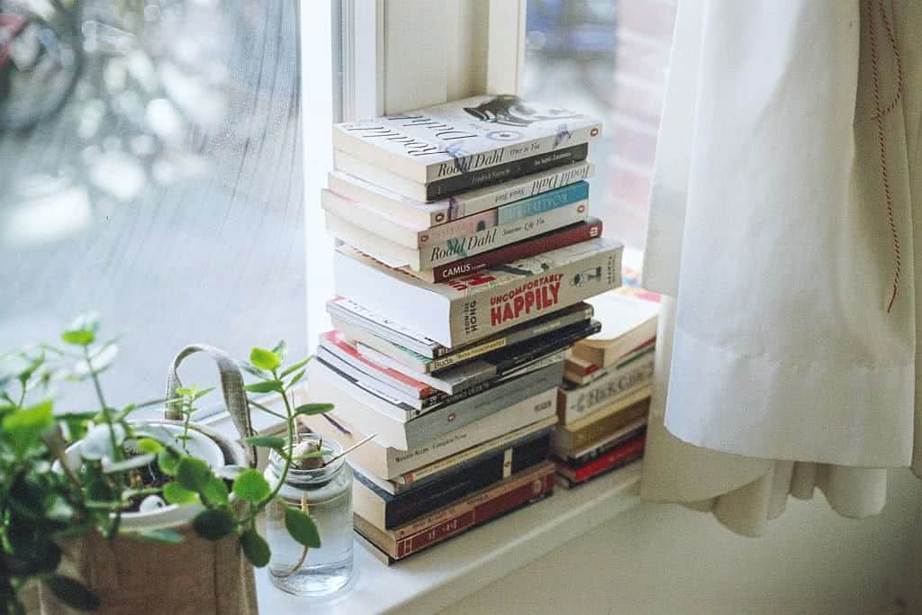 casa com livros