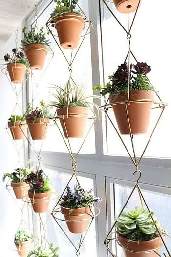 suportes para plantas