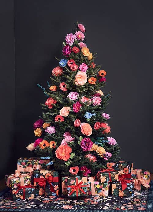 árvore de Natal temática