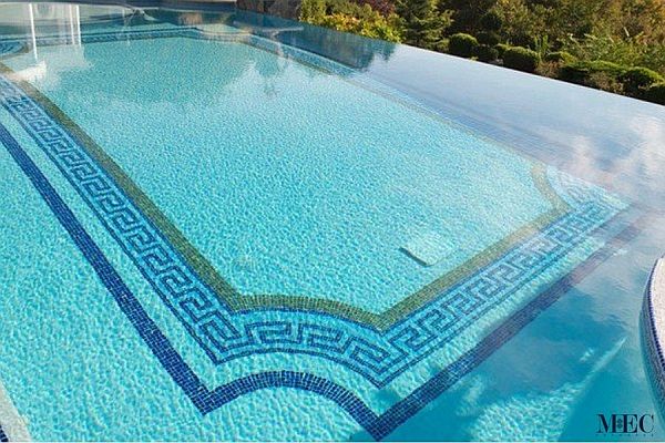 piscinas mediterrâneas