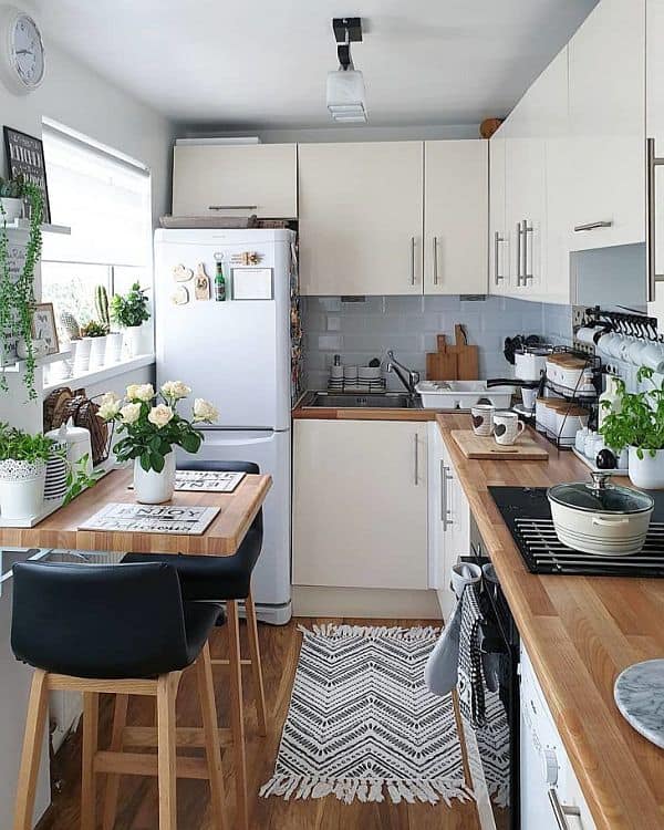 cozinha simples moderna despojada