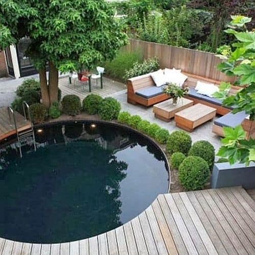 piscina redonda