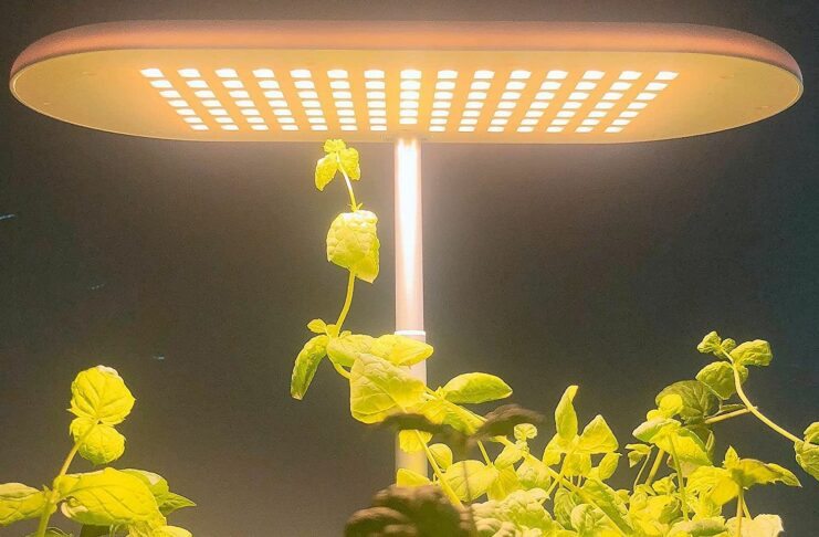 luminária para cultivar hortas e plantas