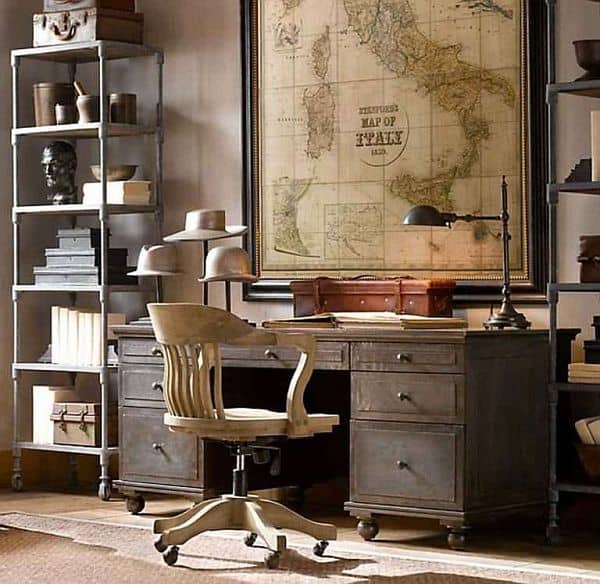 home office steampunk