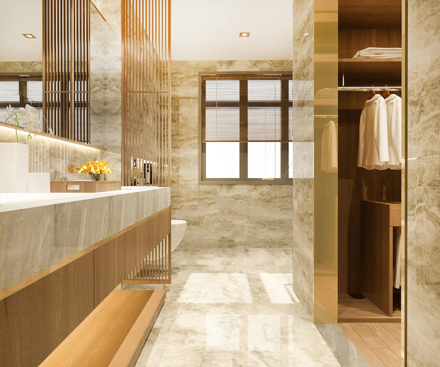 design-moderno-de-renderizacao-em-3d-e-banheiro-e-banheiro-e-guarda-roupa-de-marmore-com-closet_105762-2073