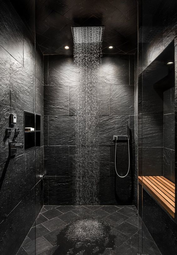 banheiro com estilo industrial